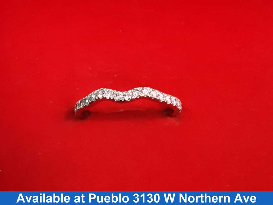 Women's Ring - White Gold 14k (.585) 1.4 grams Size 5