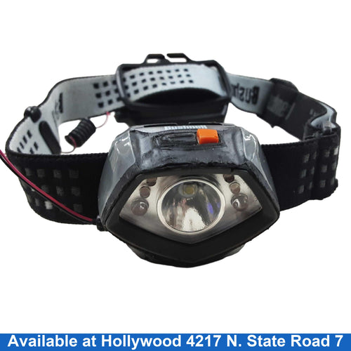 Bushnell Trkr Gray Flashlight / Headlamp