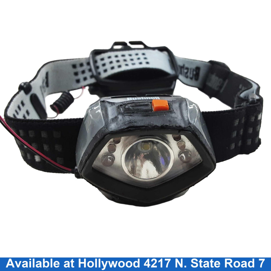 Bushnell Trkr Gray Flashlight / Headlamp