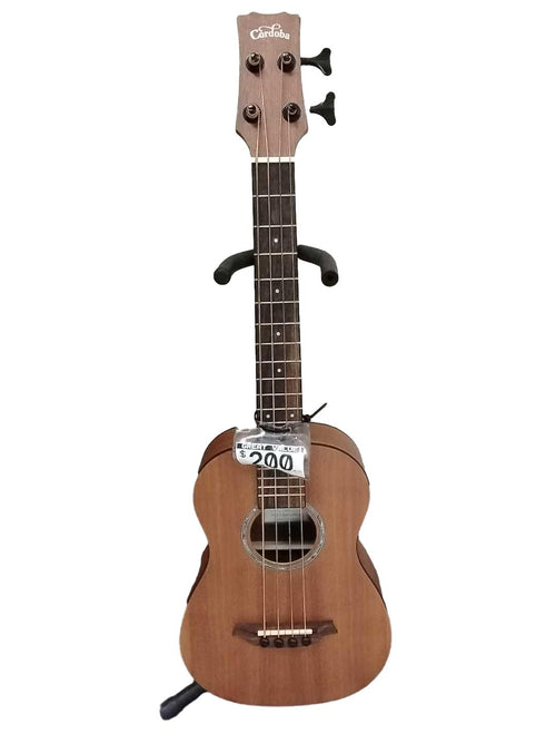 Cordoba Mini Ii Bass Mh-e Brown Acoustic Bass Guitar