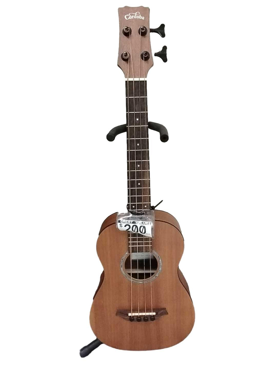 Cordoba Mini Ii Bass Mh-e Brown Acoustic Bass Guitar