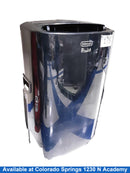 Delonghi Pac El390hlwkc-3al Bk Black Air Conditioner