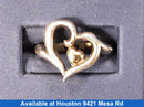 Women's Ring - Silver 6.2 grams Size 8.5