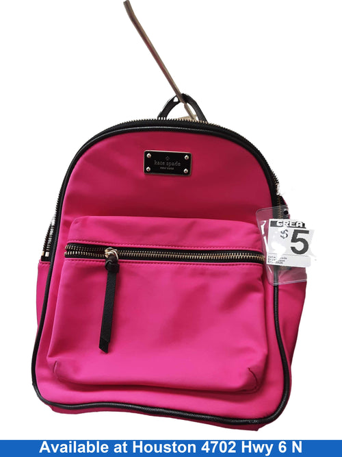 Kate Spade Pink Backpack / Briefcase / Bag