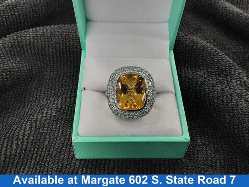 Women's Ring - Silver 6.7 grams Size 7
