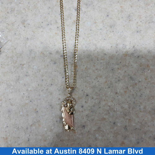 Chain - Yellow Gold 14k (.585) 21.6 grams 24 inch