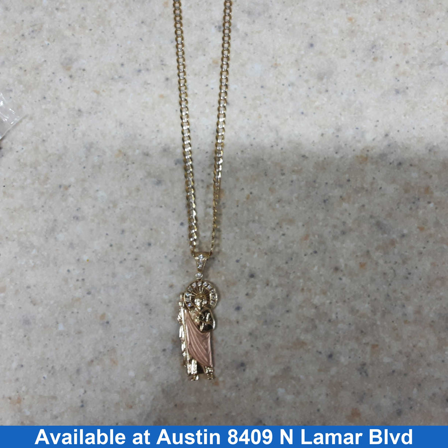 Chain - Yellow Gold 14k (.585) 21.6 grams 24 inch