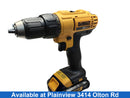 Dewalt Dcd771 Yellow Cordless Standard Drill