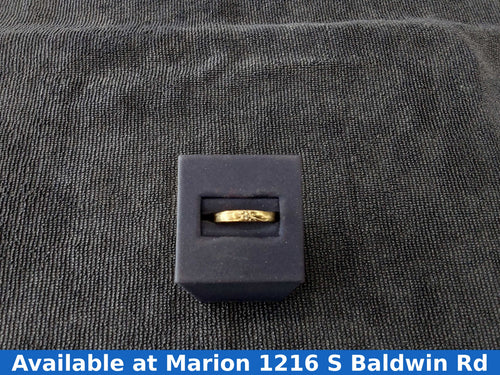 Ring - Wedding Band - Yellow Gold 10k (.417) 1.7 grams Size 7