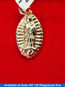Religious Pendant - Yellow Gold 10k (.417) 2.6 grams