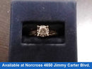 Women's Ring - Solitaire - Yellow Gold 10k (.417) 2.6 grams Size 20