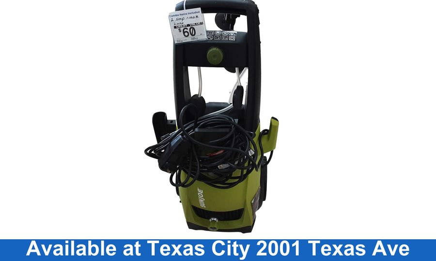 Sunjoe Spx3000 Green Corded Pressure Washer
