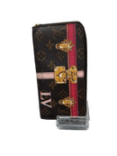 Louis Vuitton Summer Trunks Zippy Brown Wallet