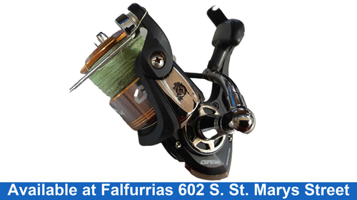 Tsunami Tscit3000 Black Fishing Reel