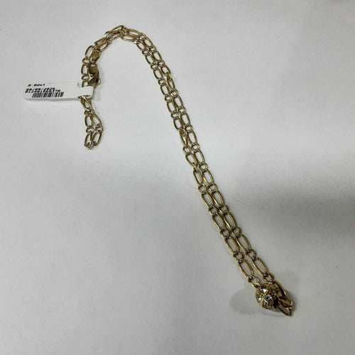Chain - Yellow Gold 14k (.585) 7.5 grams 8 inch