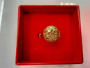 Women's Ring - Yellow Gold 22k (.917) 3.3 grams Size 7