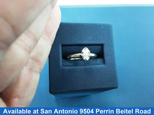 Women's Ring - Yellow Gold 14k (.585) 2.7 grams Size 7.5