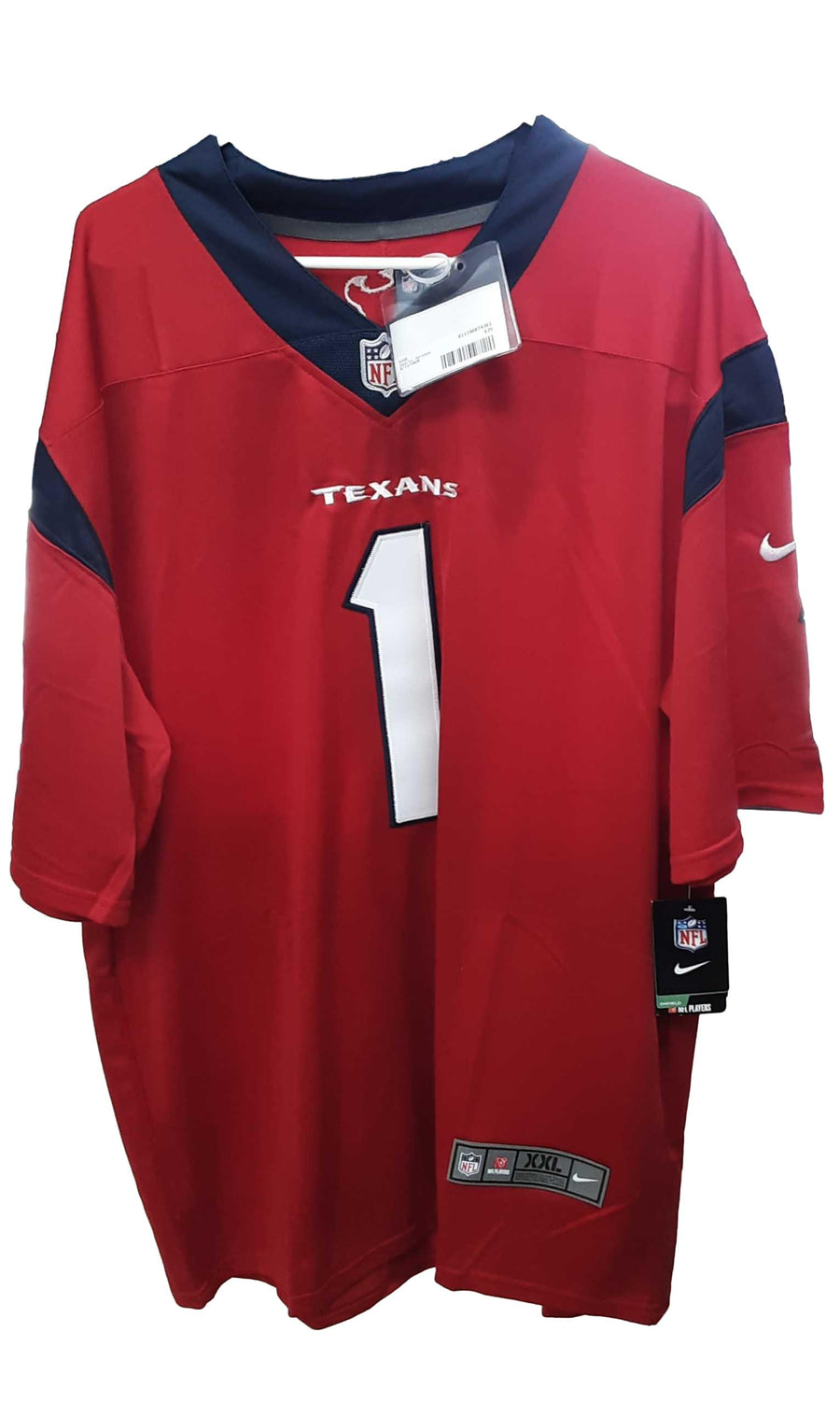 Nike Red Sports Jersey