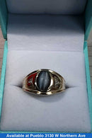 Men's Ring - Yellow Gold 10k (.417) 4 grams Size 8