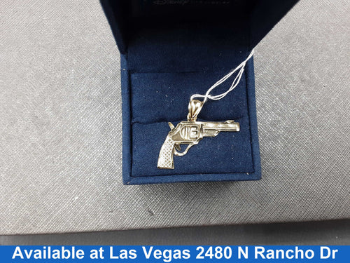 Symbol Pendant - Yellow Gold 10k (.417) 1.3 grams