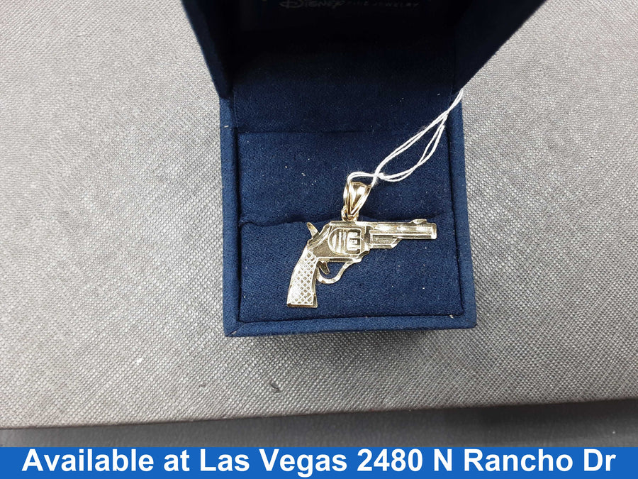 Symbol Pendant - Yellow Gold 10k (.417) 1.3 grams
