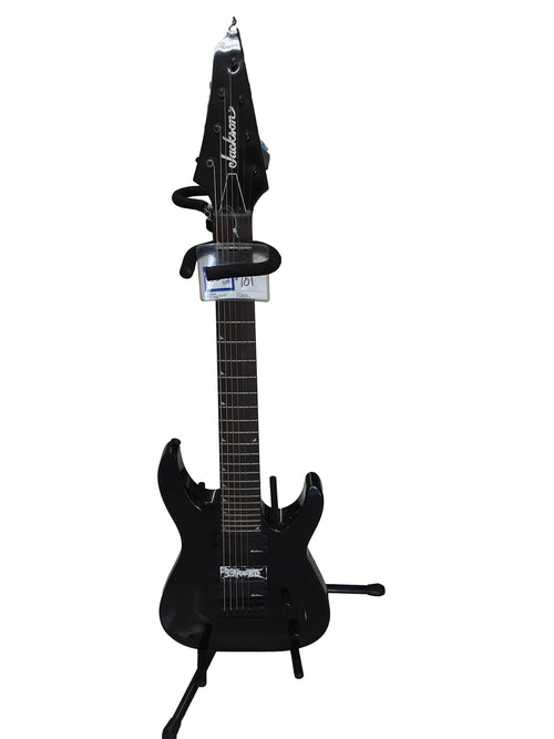 Jackson Js22-7 Black Electric Classic Guitar