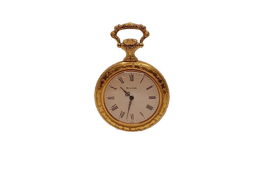 Bulova Pocket Gold Regular Watch