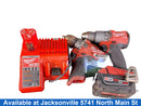 Milwaukee 2504-20 Red Cordless Hammer Drill