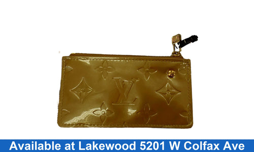 Lv Mono Chrome Wallet Pink Wallet