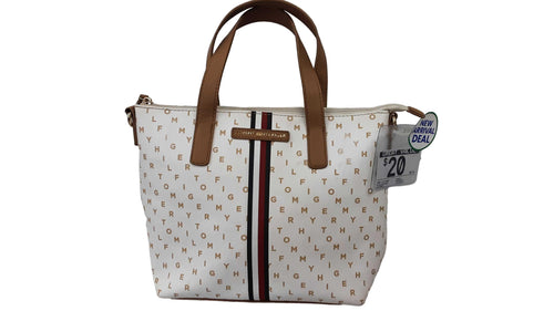 Tommy Hilfiger Xw04528 White Purse / Handbag