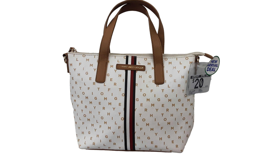 Tommy Hilfiger Xw04528 White Purse / Handbag