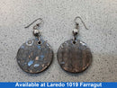 Filigree Earrings - Silver 14.5 grams