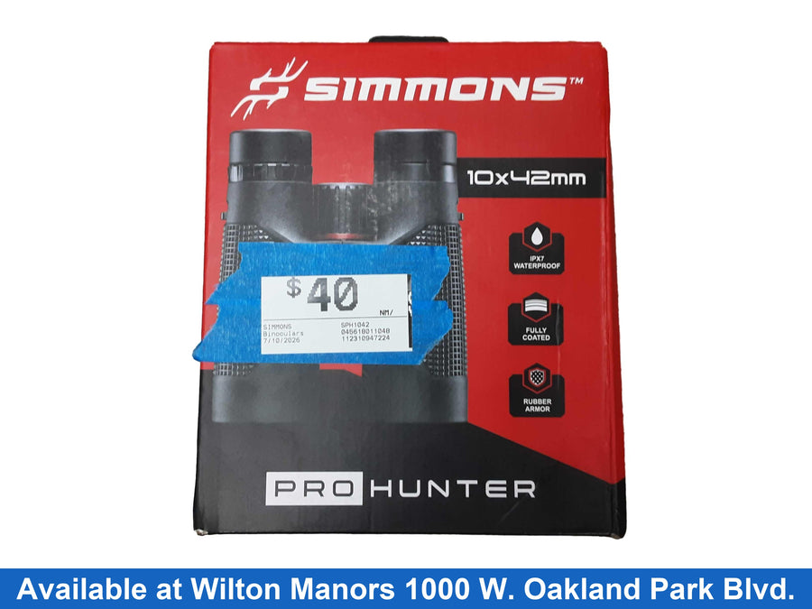 Simmons Sph1042 Black