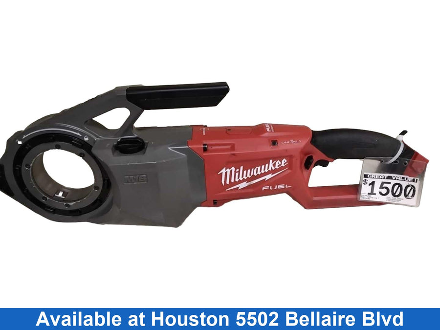 Milwaukee Fuel Pipe Threader Red Misc. Plumbing Tool
