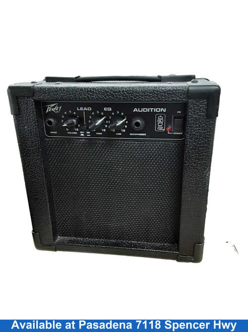 Peavey Audition Black Guitar Amplifier