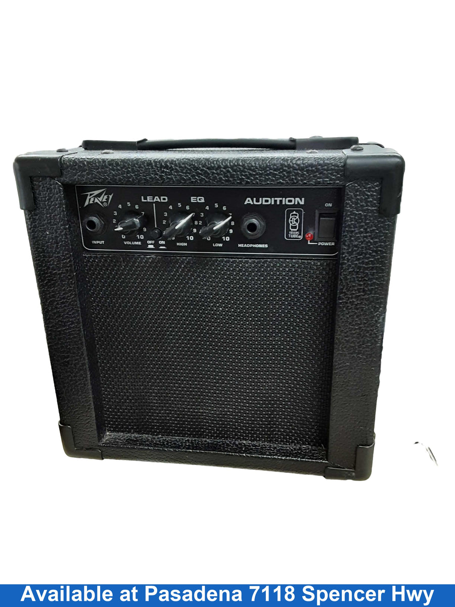 Peavey Audition Black Guitar Amplifier