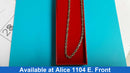 Rope Chain - Yellow Gold 10k (.417) 20.4 grams 24 inch