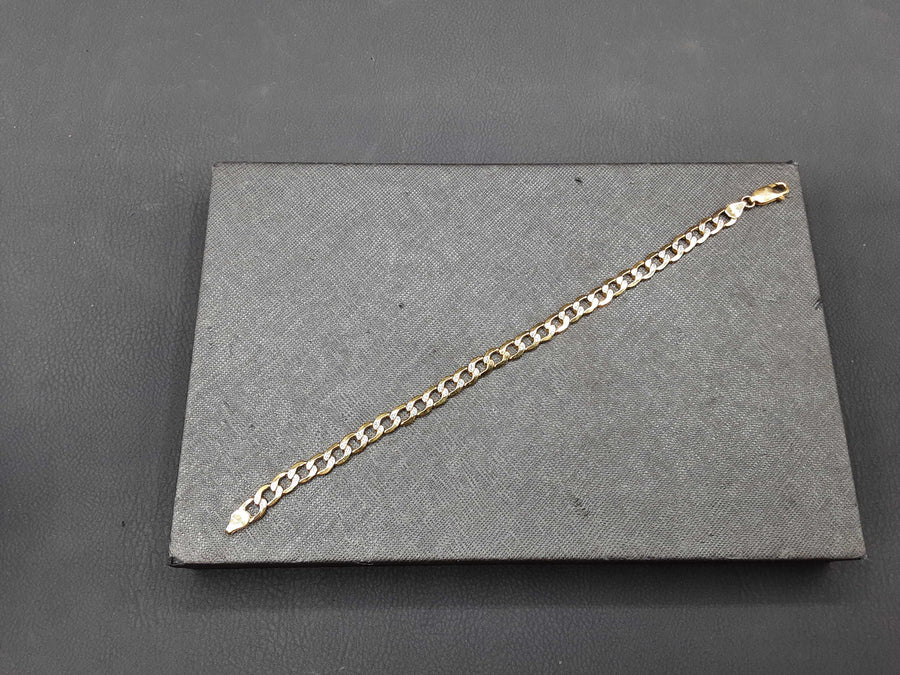Bracelet - Yellow Gold 10k (.417) 5.7 grams 8 inch