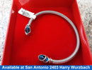 Bangle Bracelet - Silver 19.2 grams 7 inch