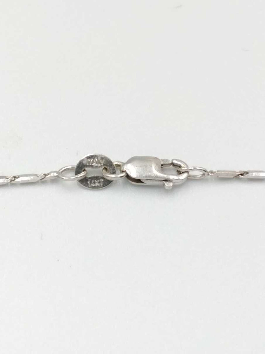 Chain - White Gold 14k (.585) 3 grams 16 inch