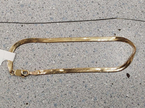 Bracelet - Yellow Gold 14k (.585) 2.6 grams 10 inch