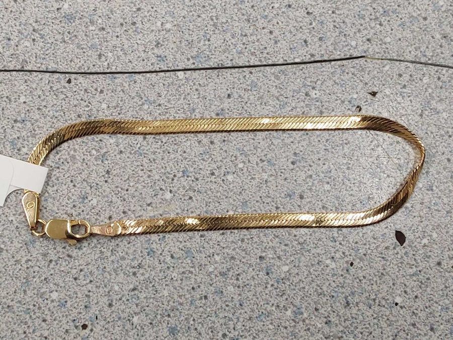 Bracelet - Yellow Gold 14k (.585) 2.6 grams 10 inch