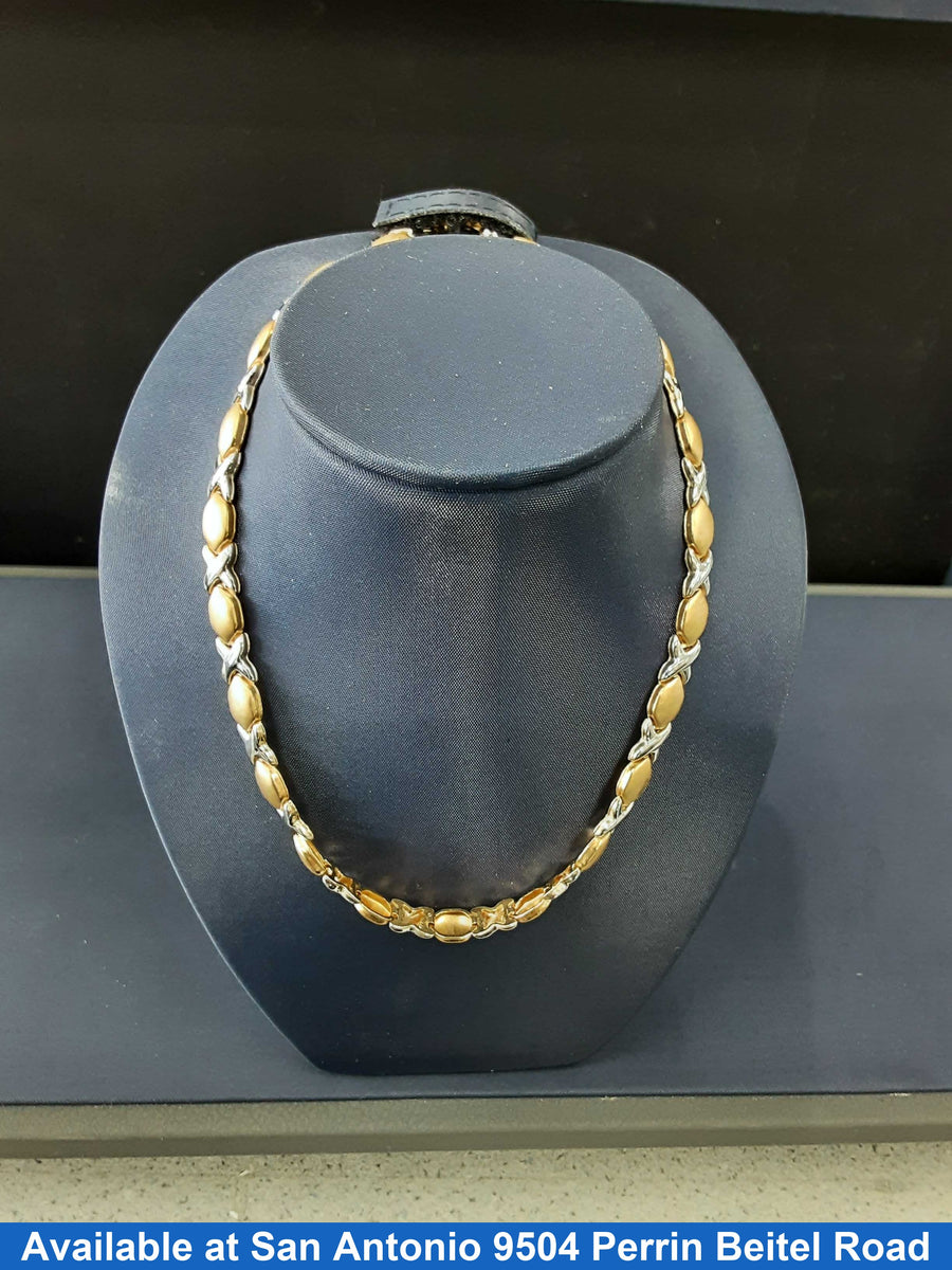 Chain - Yellow Gold 10k (.417) 9.3 grams 22 inch