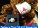 Women's Ring - White Gold 14k (.585) 7.5 grams Size 6