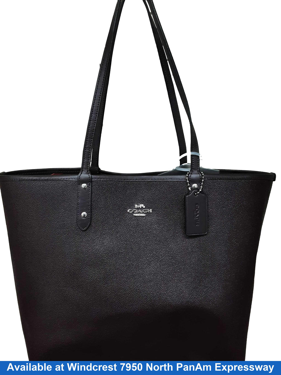 Coach Reversable Tote Brown Purse / Handbag
