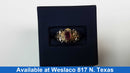 Women's Ring - Yellow Gold 10k (.417) 3.2 grams Size 7