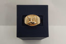 Men's Ring - Yellow Gold 10k (.417) 3.59 grams Size 10