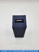 Ring - Wedding Band - Yellow Gold 10k (.417) 0.7 grams Size 9