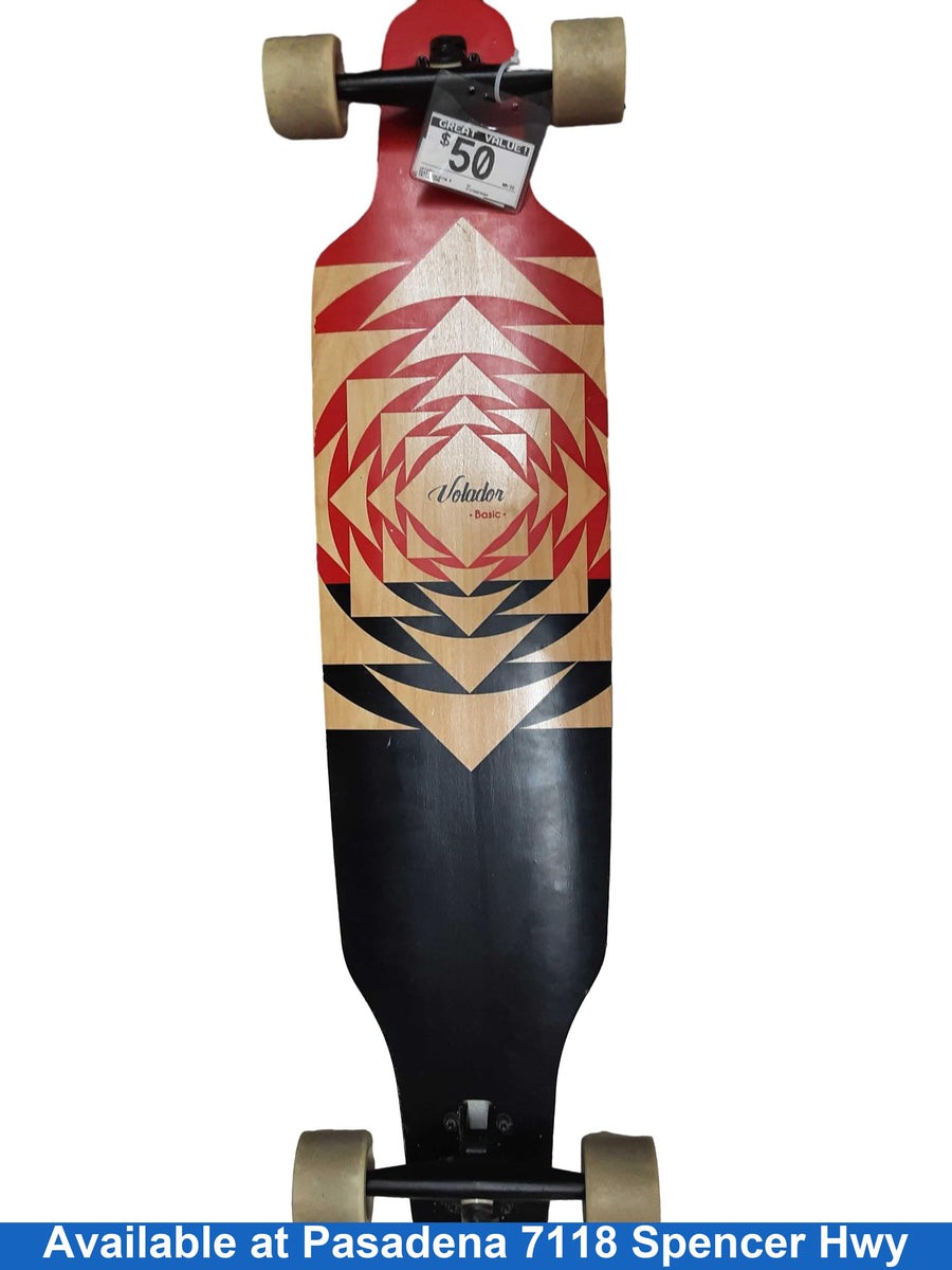 Volador Black Skateboarding / Longboarding Equipment