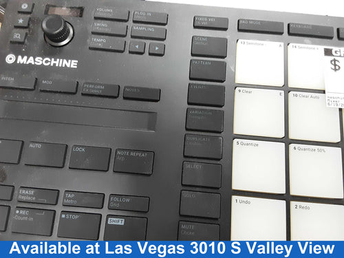 Maschine Mk3 Drum Black Digital Mixer